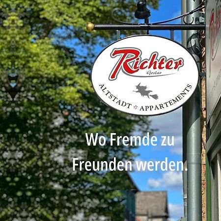 Richter Altstadtappartements جوسلار المظهر الخارجي الصورة