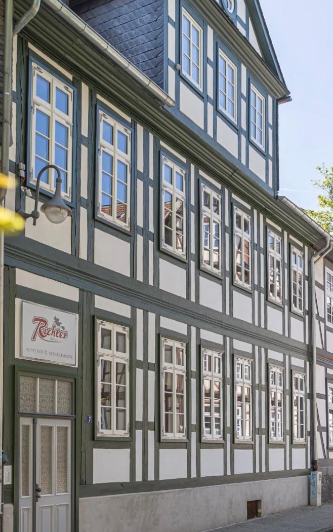 Richter Altstadtappartements جوسلار المظهر الخارجي الصورة